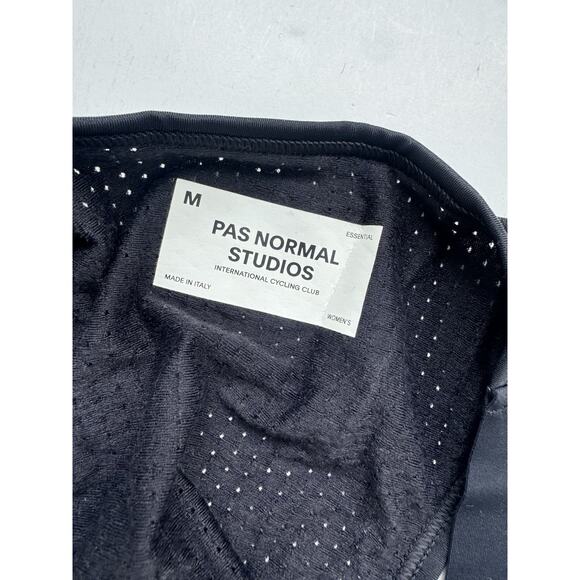 PAS NORMAL STUDIOS Women's Essential Thermal Long Bibs Medium Black - Picture 3 of 4